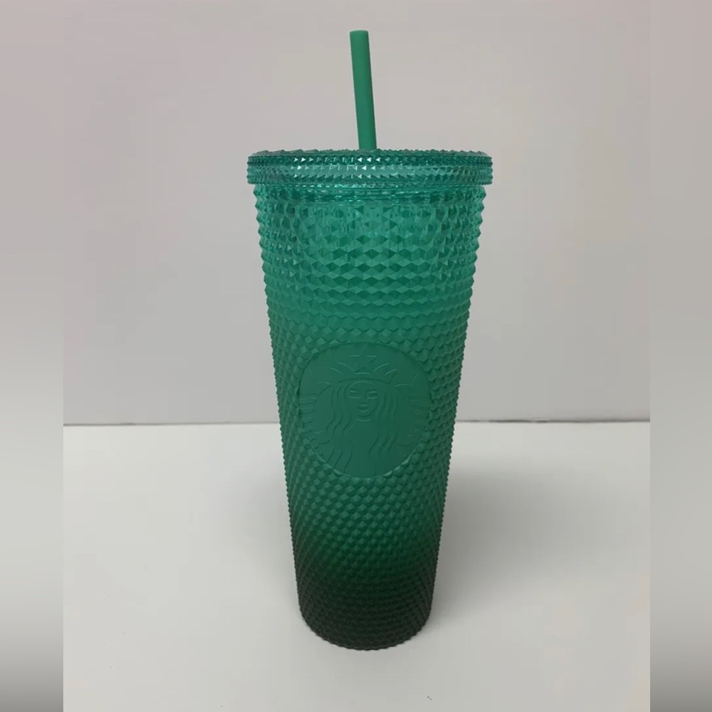 Starbucks Green Ombre Studded Venti 24oz tumbler